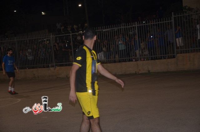 كفرقاسم : بطل الدوري 2016 كراميكا سلطاني يتعثر في الافتتاحية 2-2 ومدرب فريق الظلم ظلمات يقول   شباب نحن هنا   